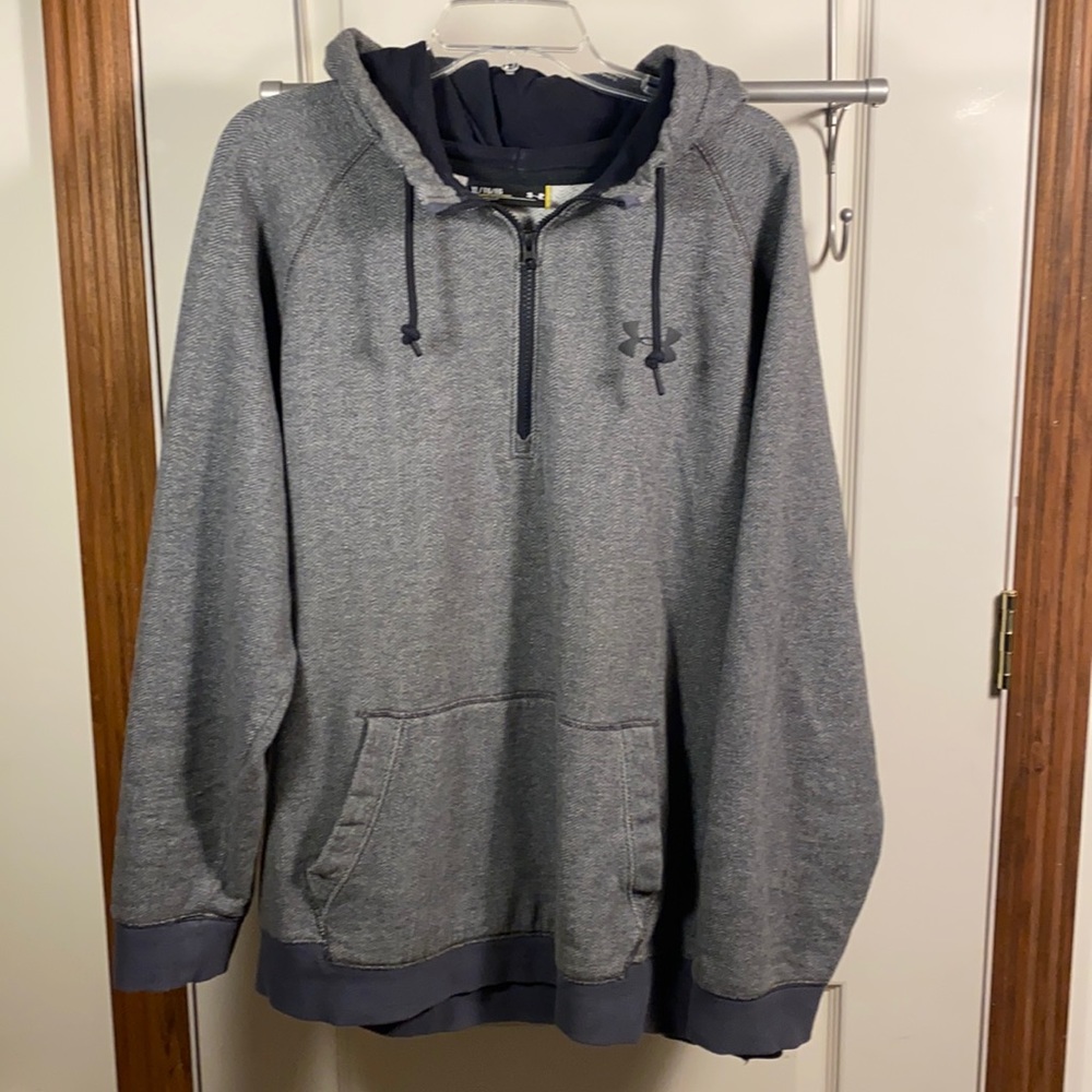 Under armor men’s half zip hoodie size XL